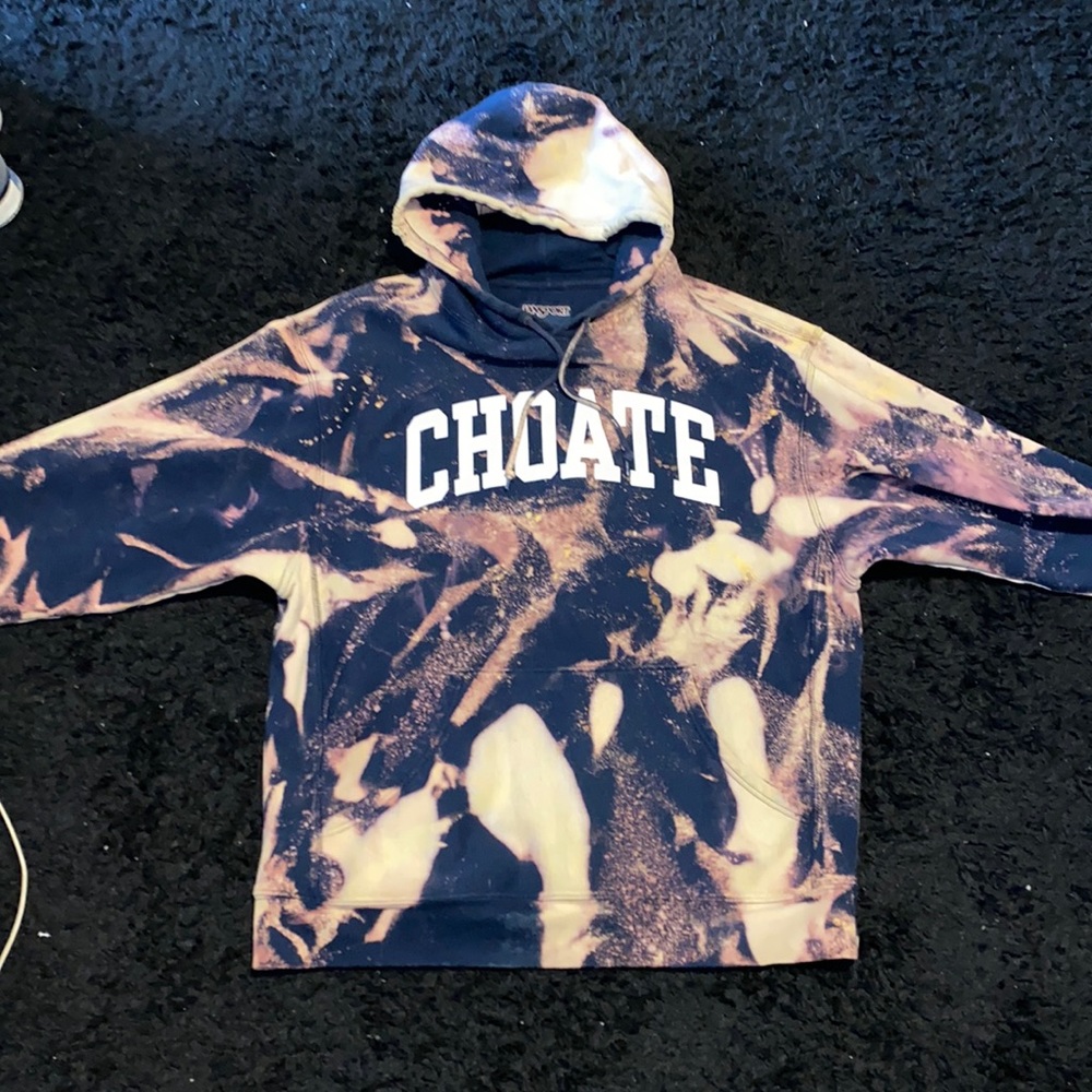 Jansports hoodie tie-dye sz Large